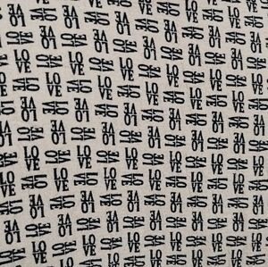 RETRO RAYON LOVE DRESS